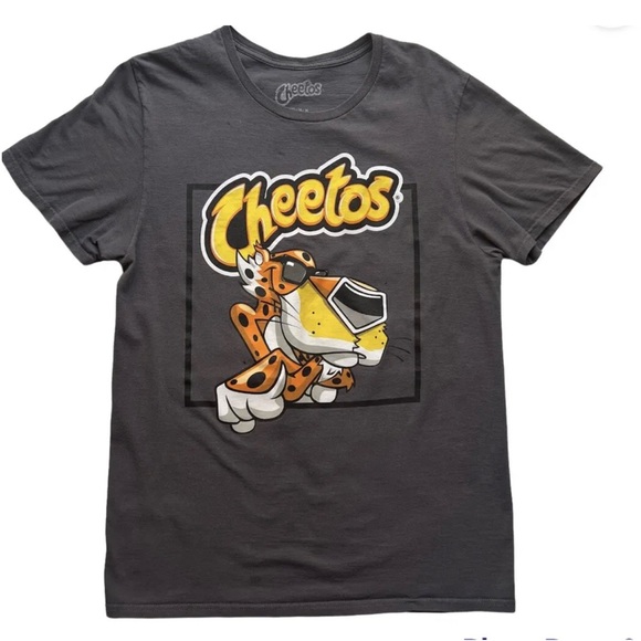 Chester Cheetos t-shirt Gray Unisex - Picture 1 of 4